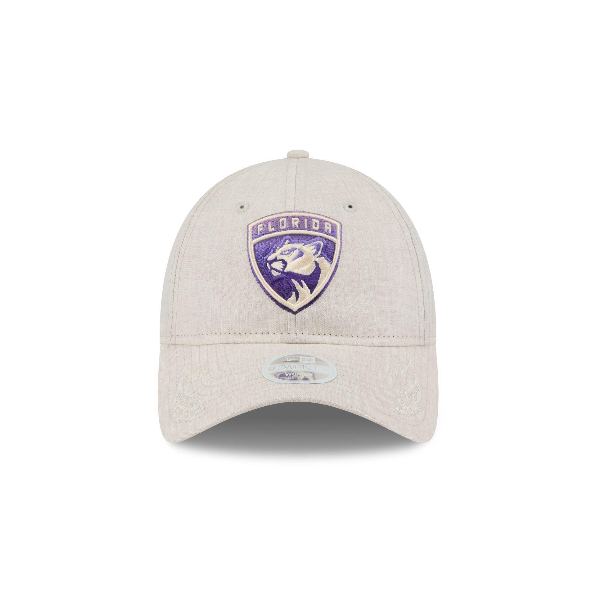 Florida Panthers Floral Women's 9TWENTY Adjustable Hat Female Product Image