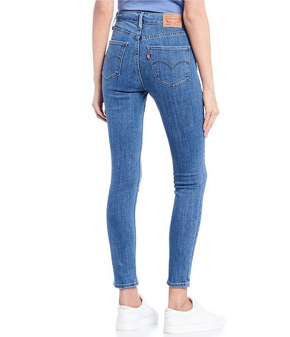Levi's® 721 High Rise Skinny Jeans Product Image