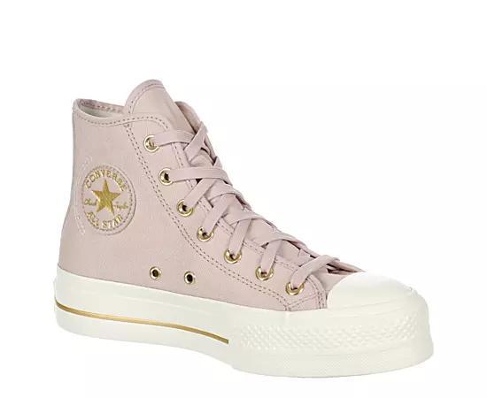 Converse Chuck Taylor All Star Lift Women's Platform High-Top Sneakers, Size: 10, Barely Gray Product Image