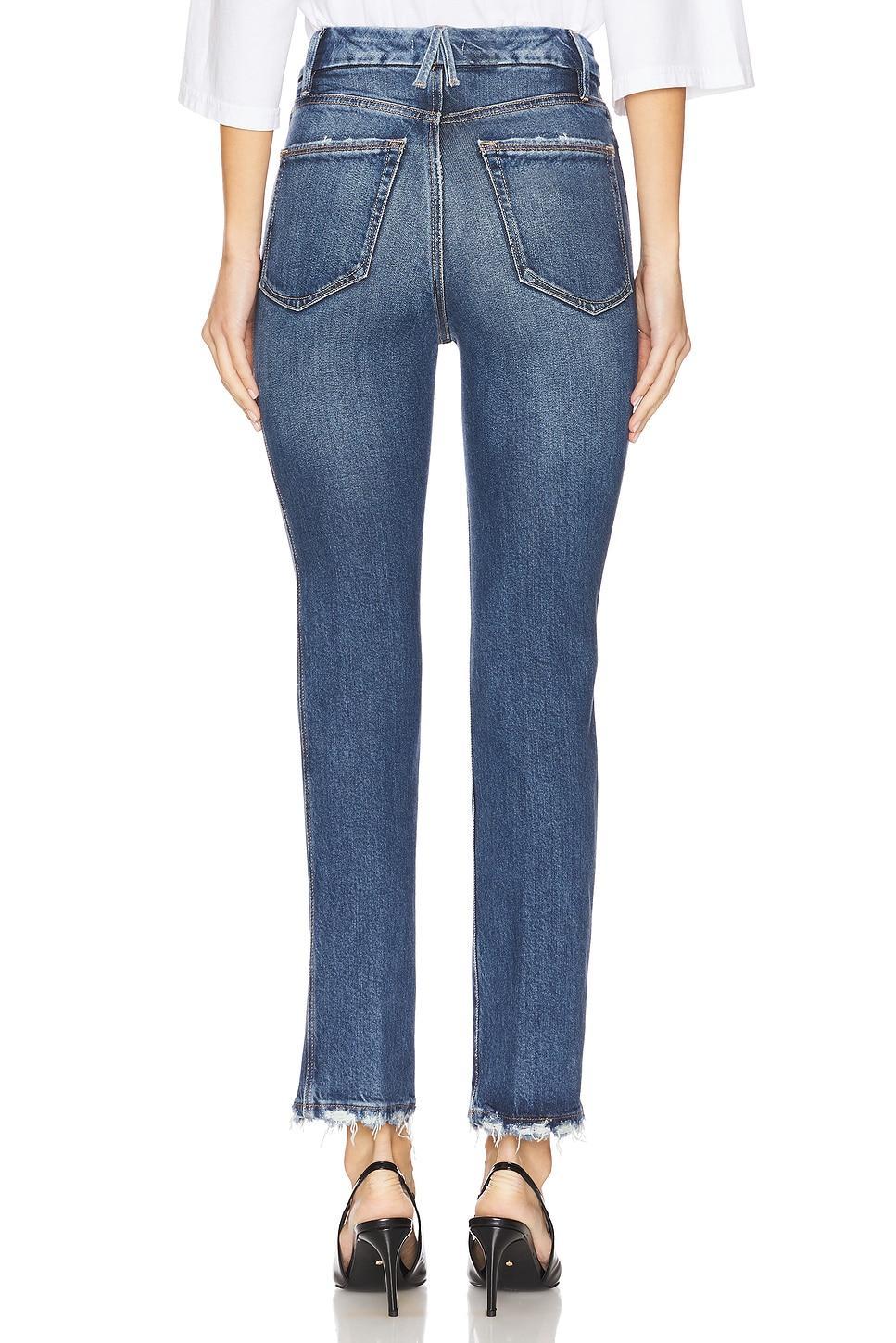 Good Curve Straight Jeans Good American Product Image