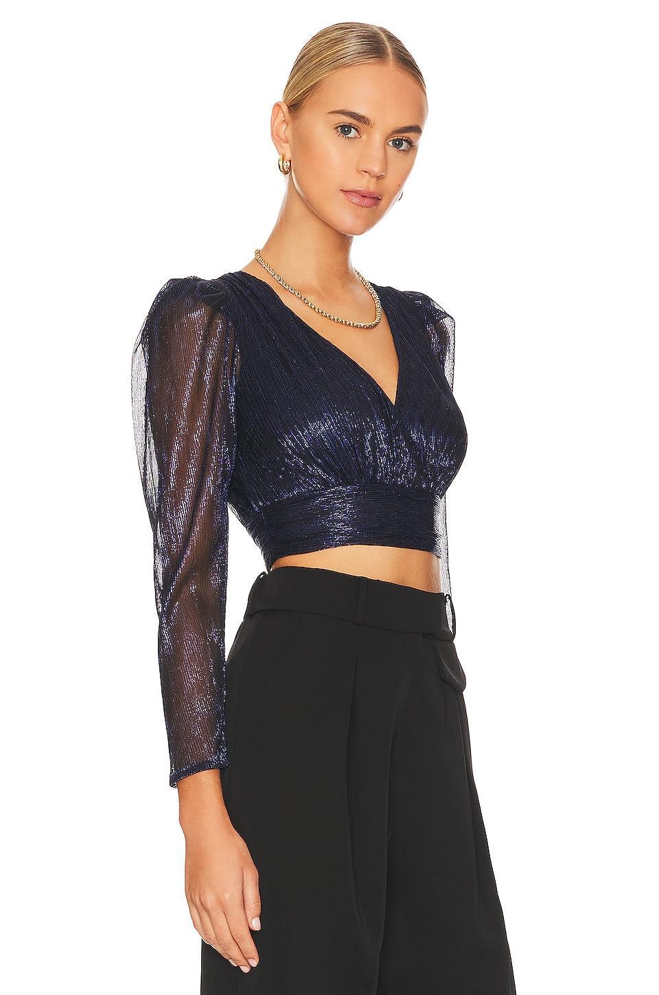 x REVOLVE Beliza Blouse House of Harlow 1960 Product Image