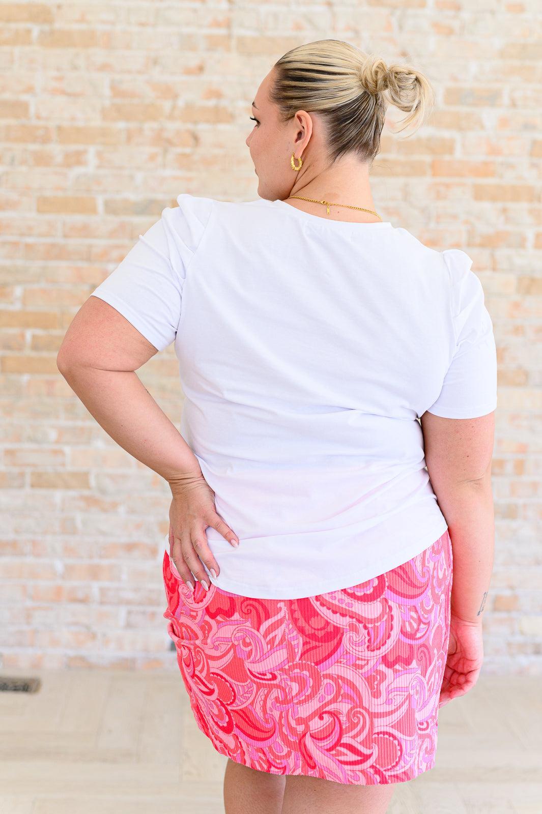Up and Running Mineral Wash Romper in Coral Pink (Online Exclusive) Product Image