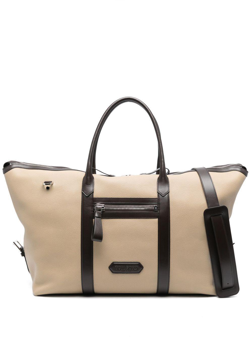 leather holdall Product Image
