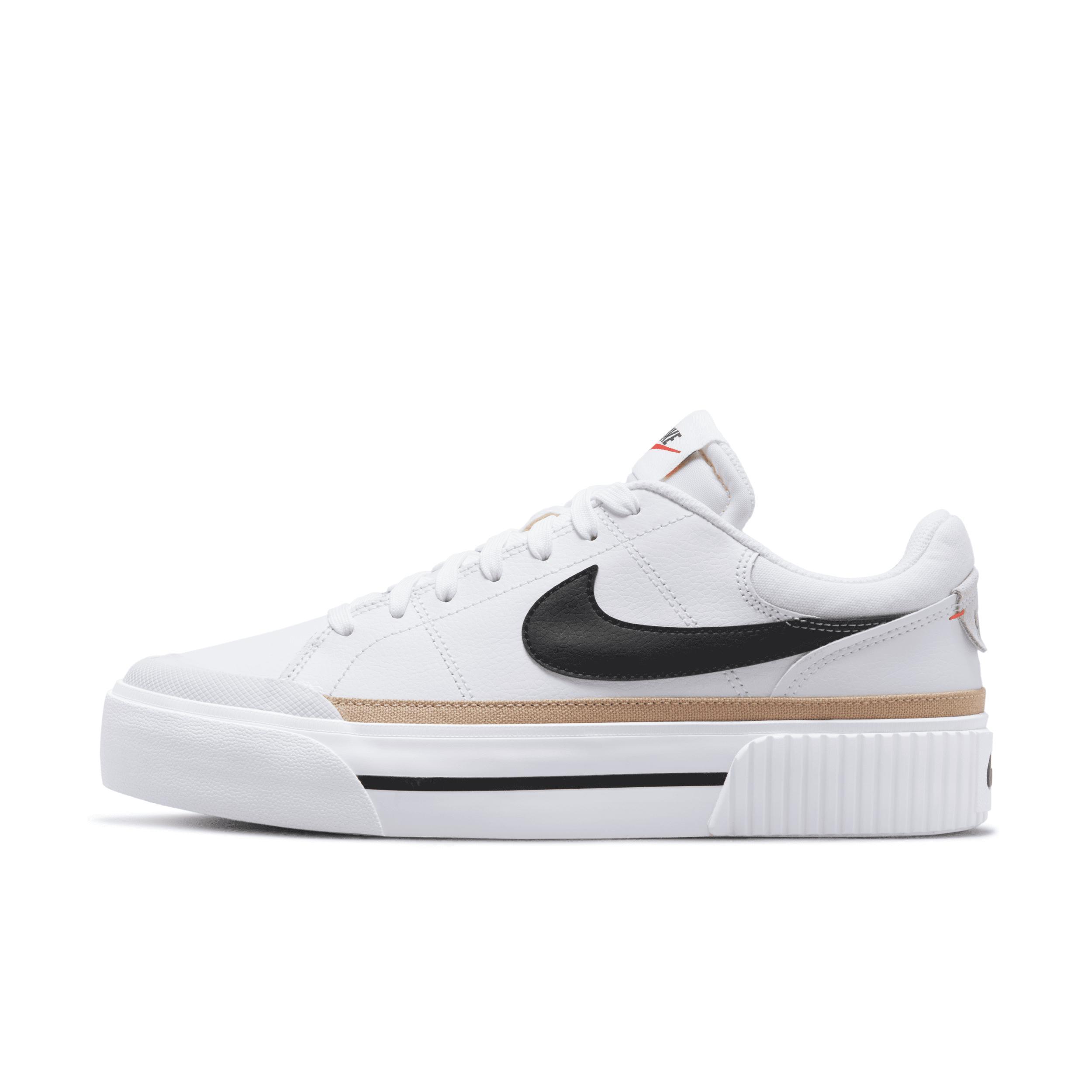 Nike Court Legacy Lift Women's Shoes, Size: 7, Hemp Orange Product Image