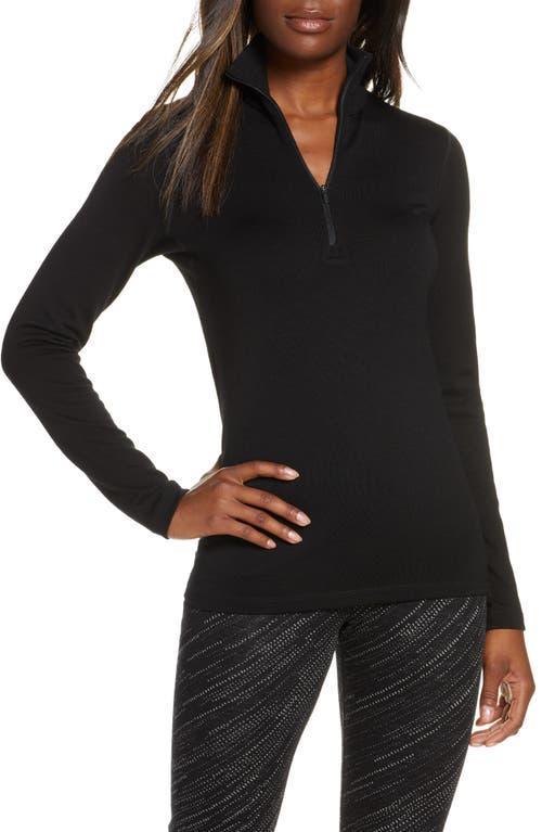 Icebreaker 260 Tech Merino Baselayer Long Sleeve 1/2 Zip Women's Clothing Product Image