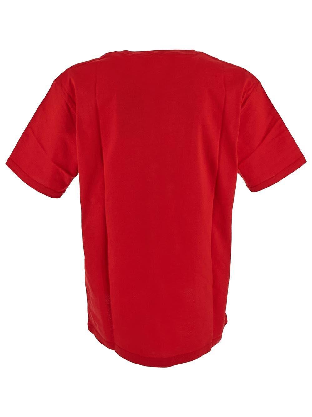 VALENTINO T-shirt Logo In Red Product Image