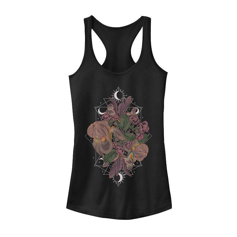 Juniors' Marvel Hero Heart Tank Top, Girl's, Size: Large, Black Product Image
