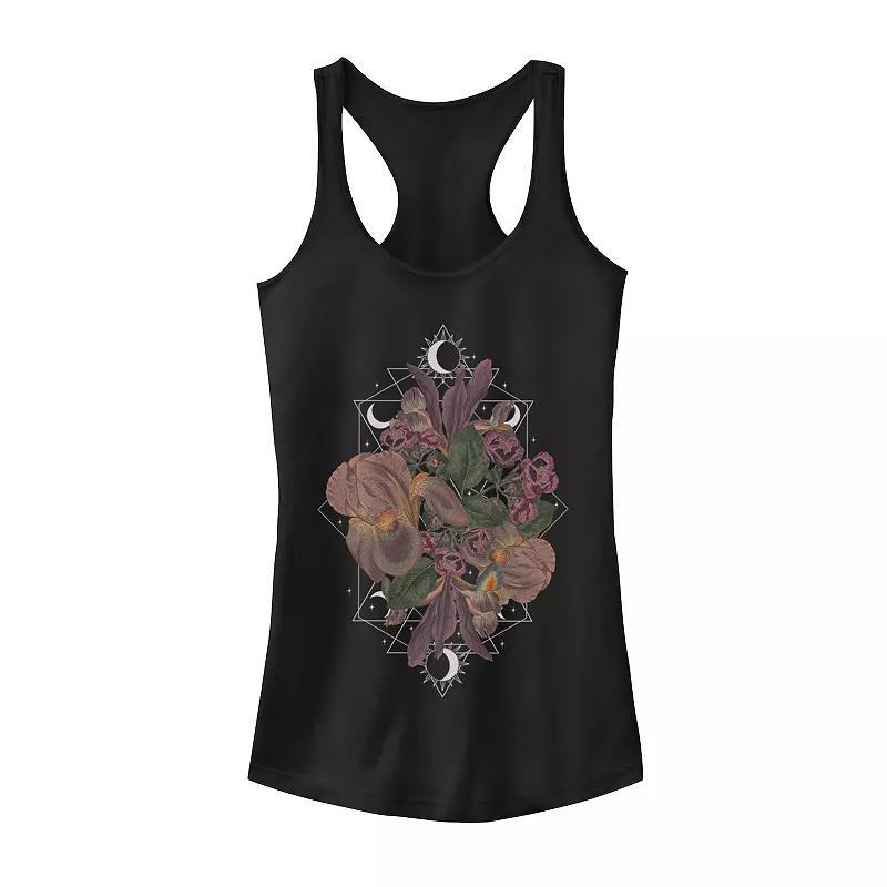 Juniors' Marvel Hero Heart Tank Top, Girl's, Size: Large, Black Product Image