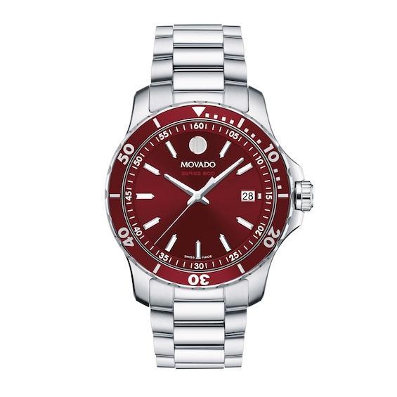 Movado Mens Series 800 Quartz Analog Stainless Steel Bracelet Watch Product Image