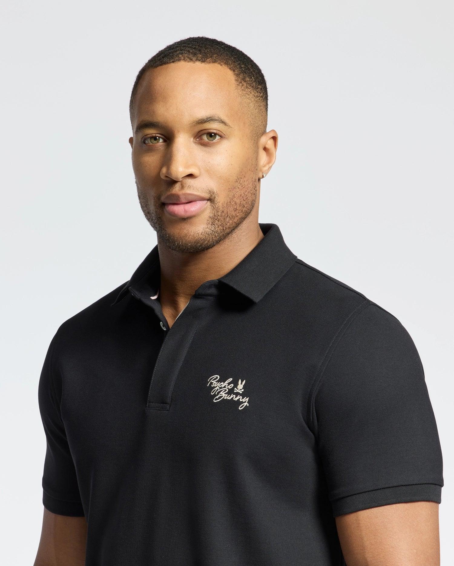 Men's Bryce Performance Tee 001 BLACK / XXXL Product Image