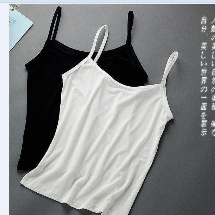 Long-Sleeve Round Neck Plain Cutout Knit Crop Top / Plain Camisole Top Product Image