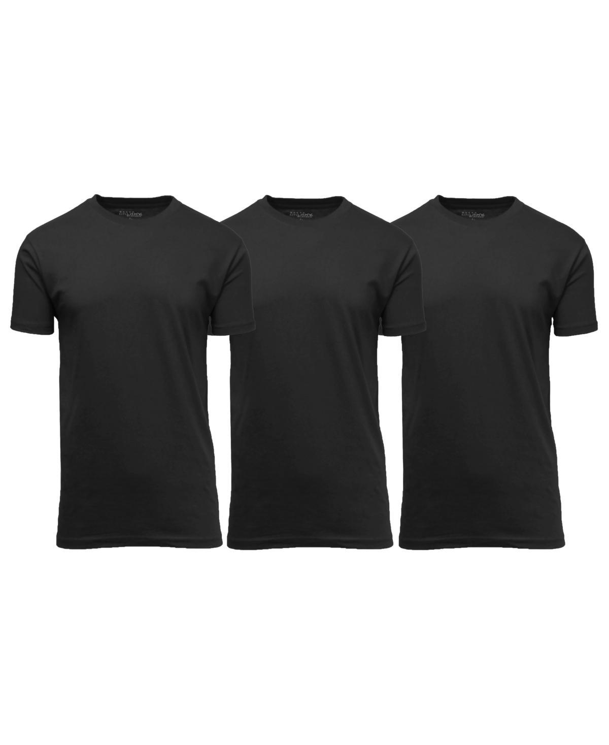 Galaxy By Harvic Mens Crewneck T-Shirts, Pack of 3 Product Image