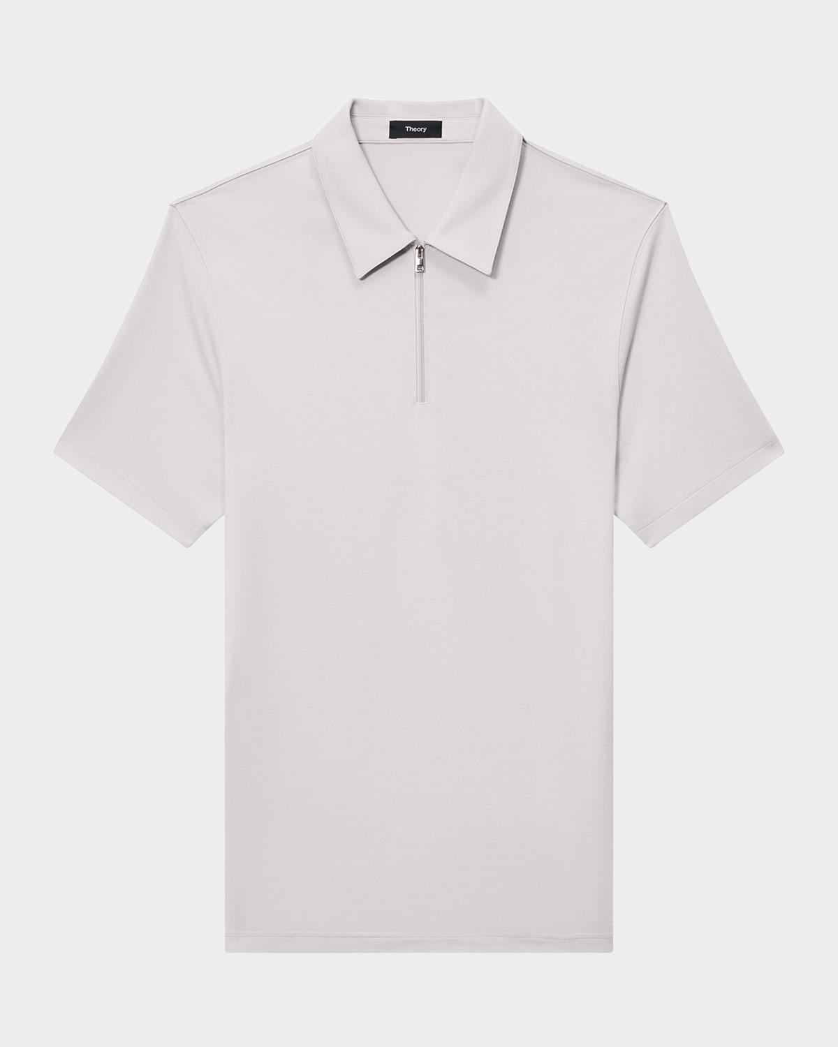 Mens Ryder Quarter-Zip Polo Shirt Product Image