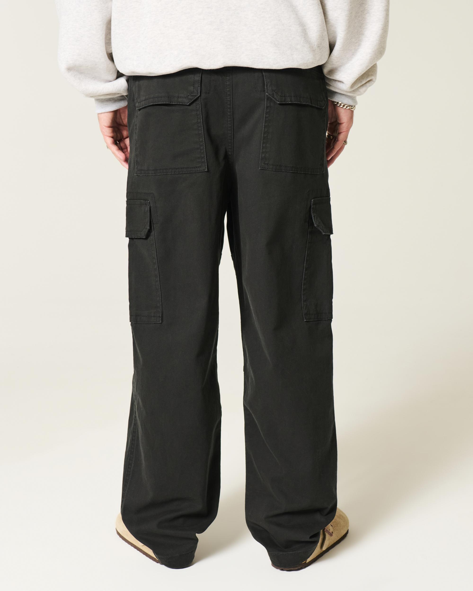 Skater Baggy Cargo Pants Product Image