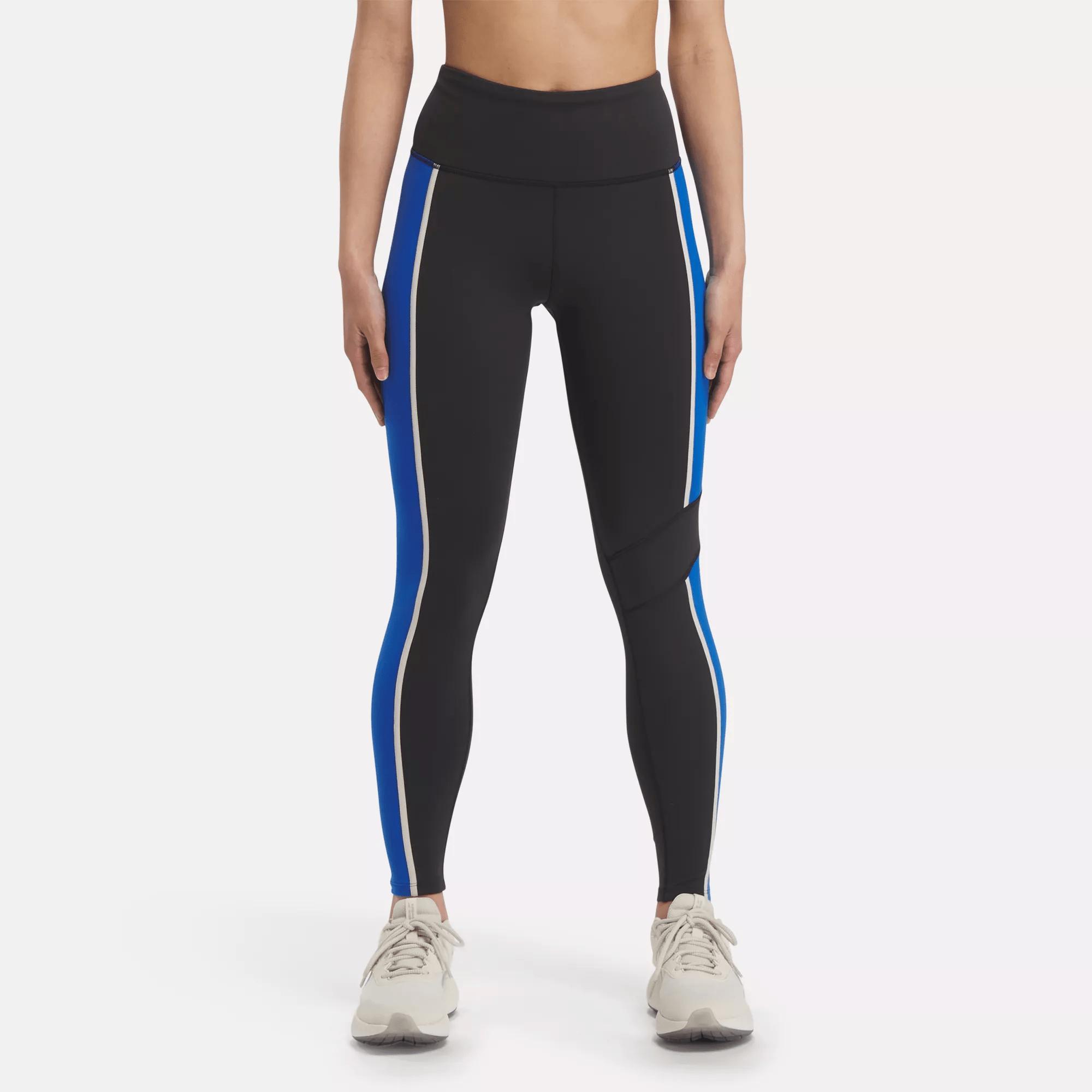 Women's Lux High-Rise Colorblock Leggings Female Product Image