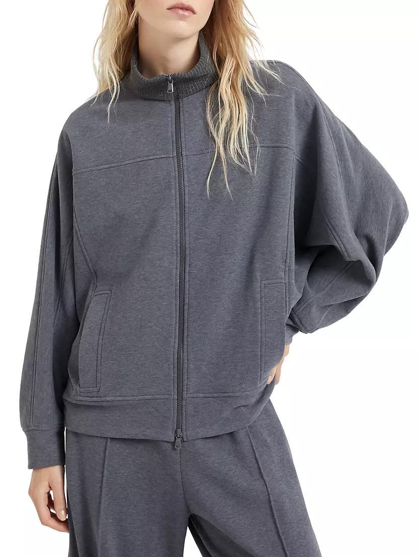 Cotton Smooth French Terry Sweatshirt Product Image