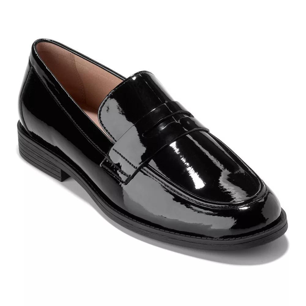 Cole Haan Haverhill Women's Penny Loafers, Size: 7.5, Black Product Image