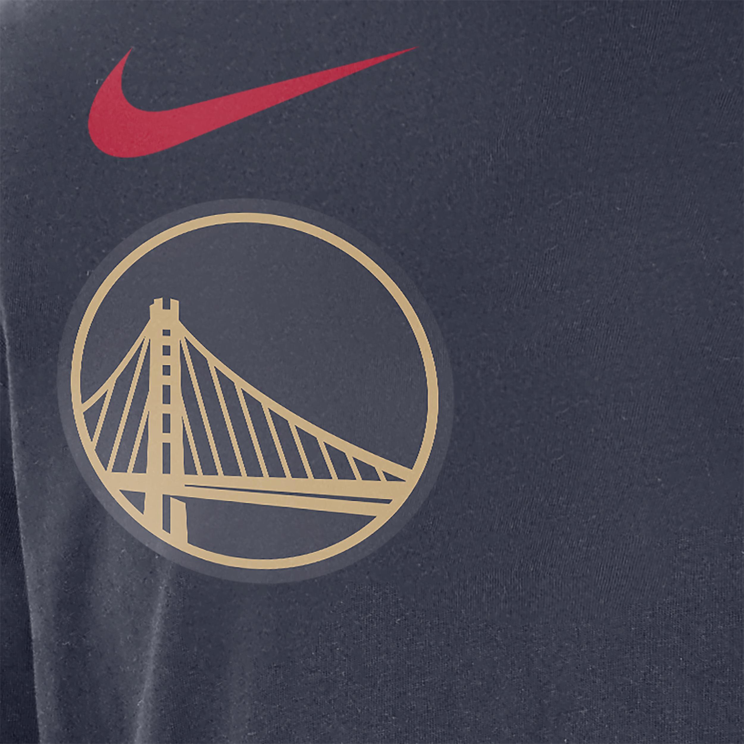 Golden State Warriors Courtside City Edition Nike Men's NBA Max90 Long-Sleeve T-Shirt Product Image