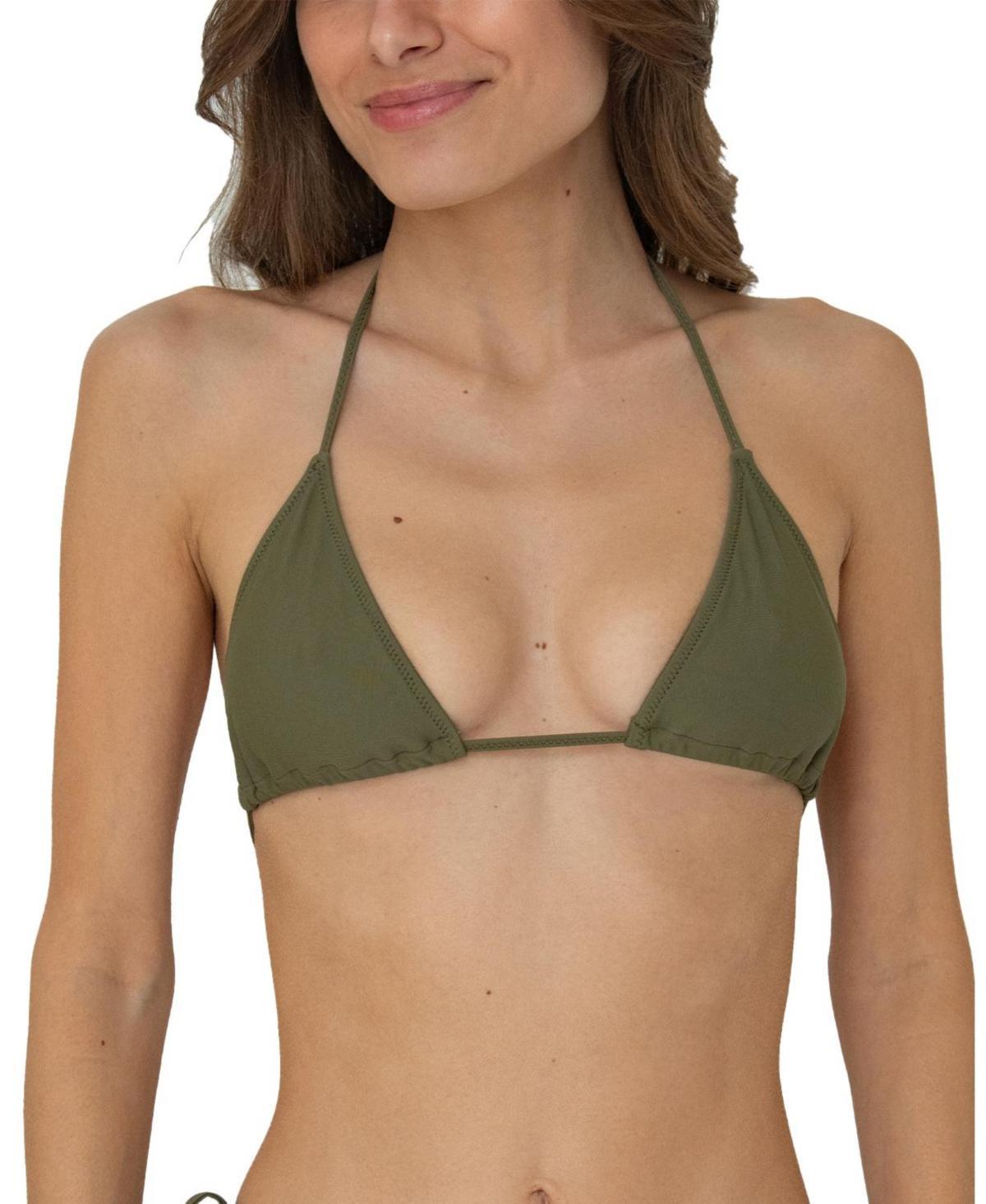 Bright Swimwear Women's Melody Triangle Bikini Top Product Image