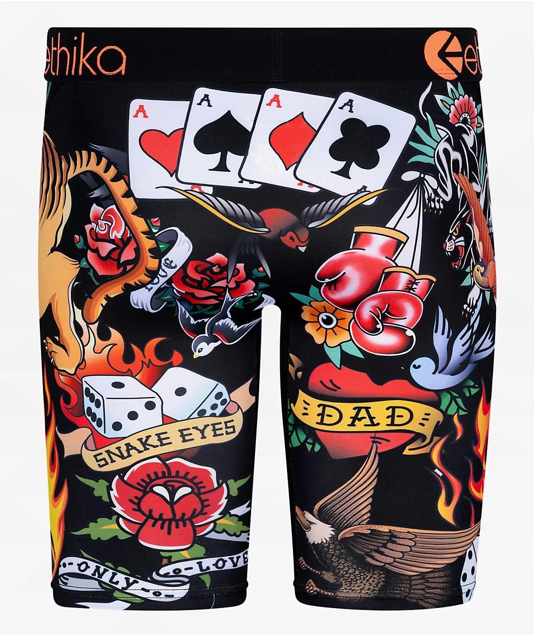 Ethika Inked Up Boxer Briefs Product Image