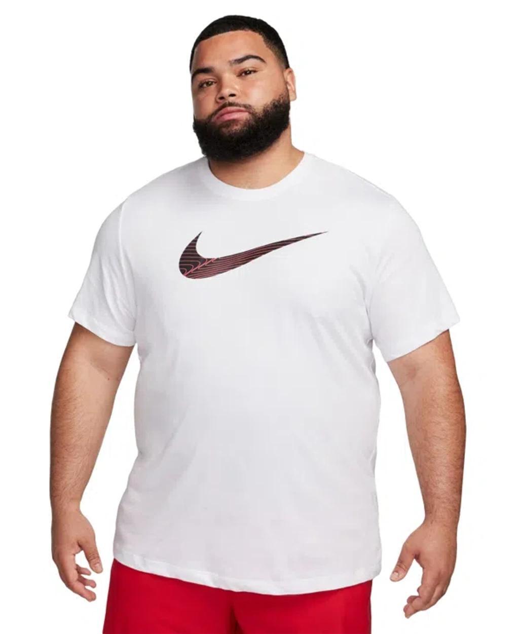 Nike Men's Dri-FIT Fitness T-Shirt Product Image