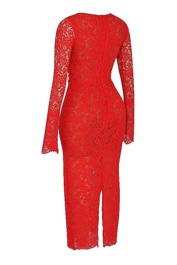 Grace Ivory Crystallised Mini Dress Product Image