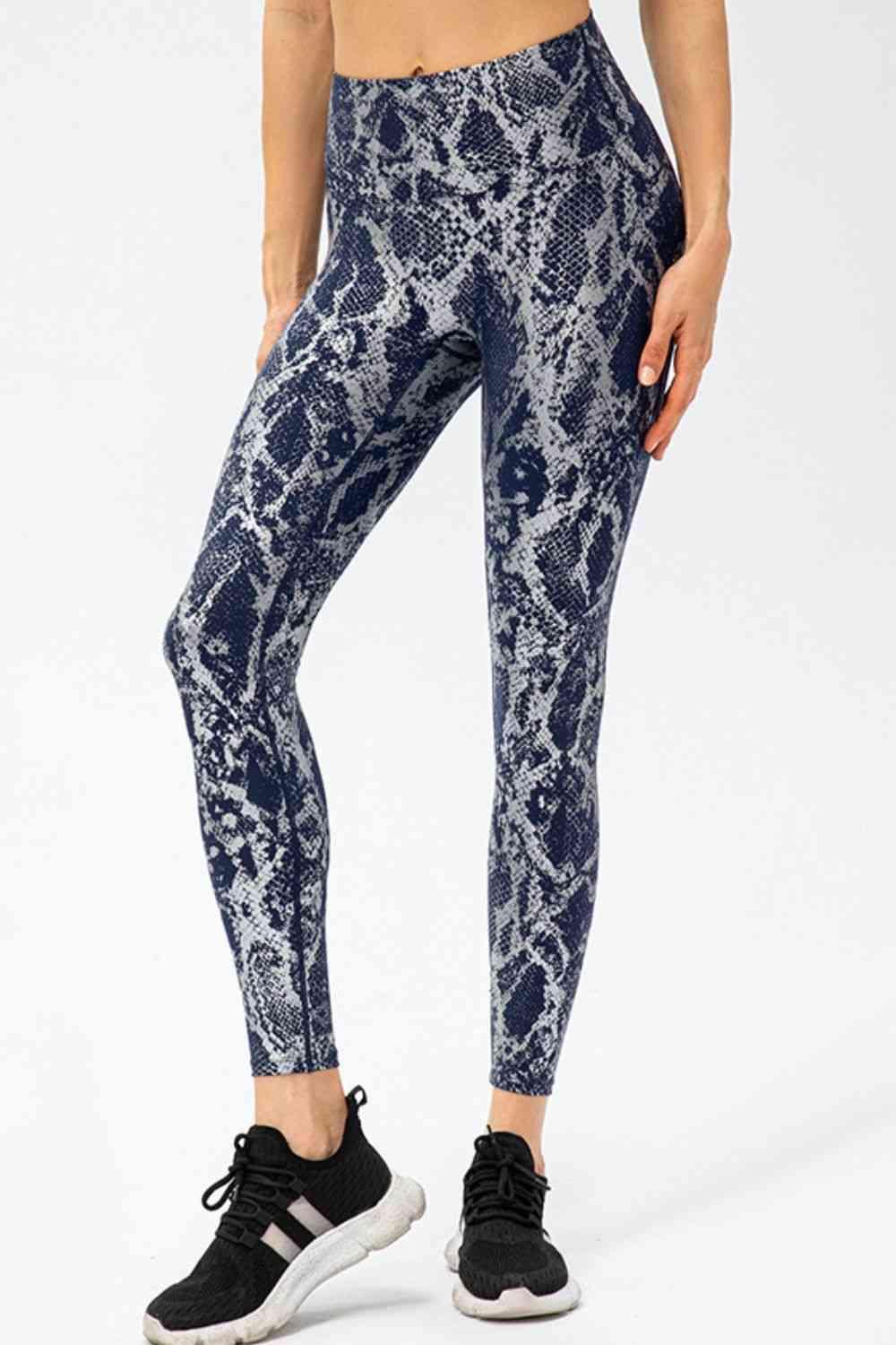 Animal Print Active Pants - Plus Product Image