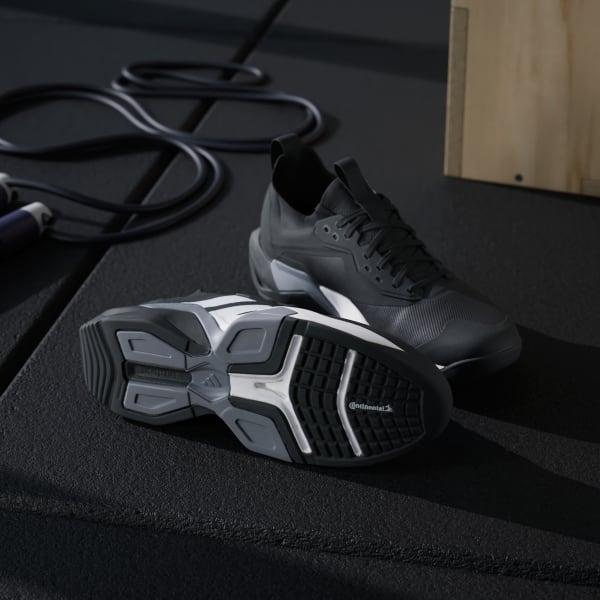 adidas Rapidmove ADV 2 HIIT training shoes Halo Silver 8 Mens Product Image