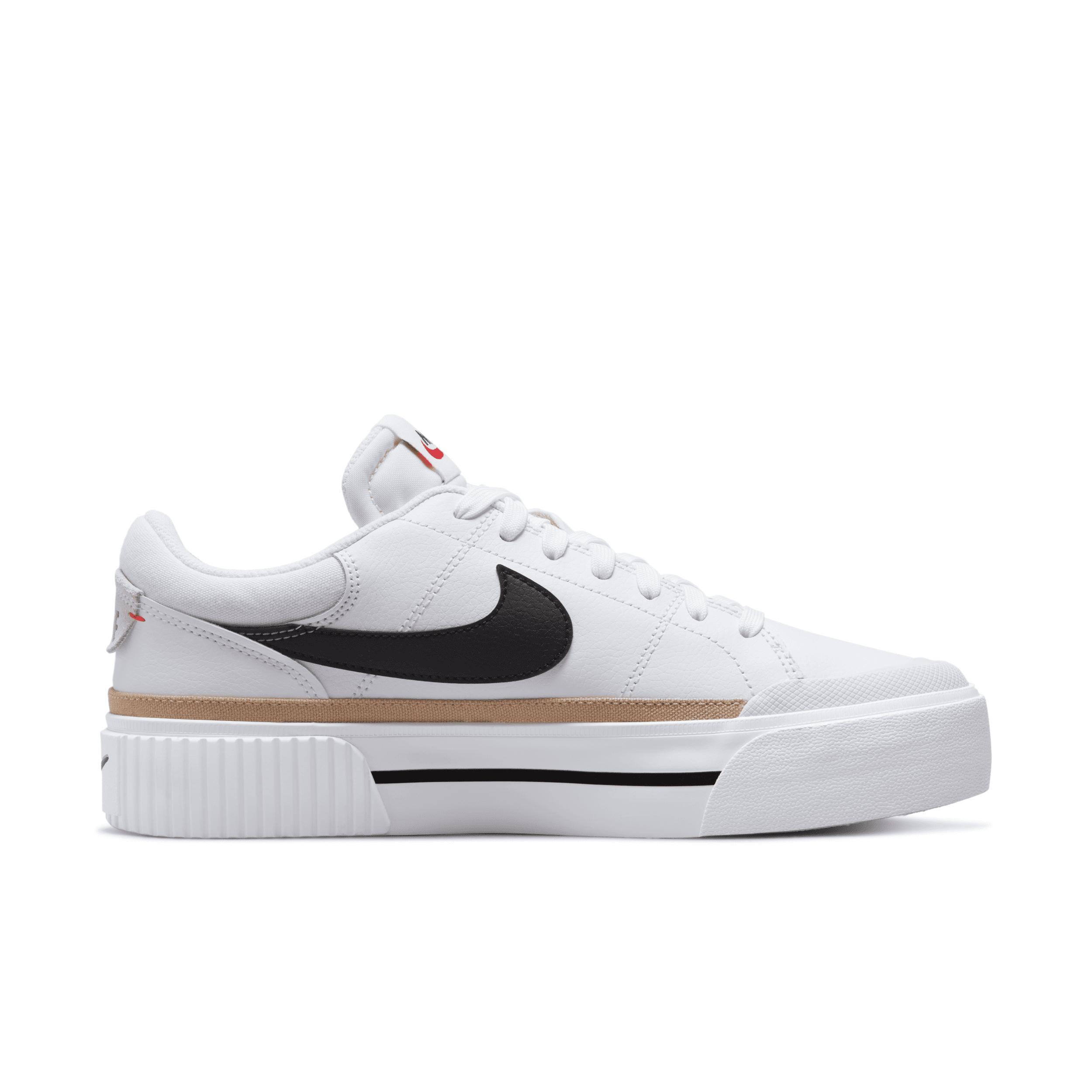 Nike Court Legacy Lift Women's Shoes, Size: 7, Hemp Orange Product Image