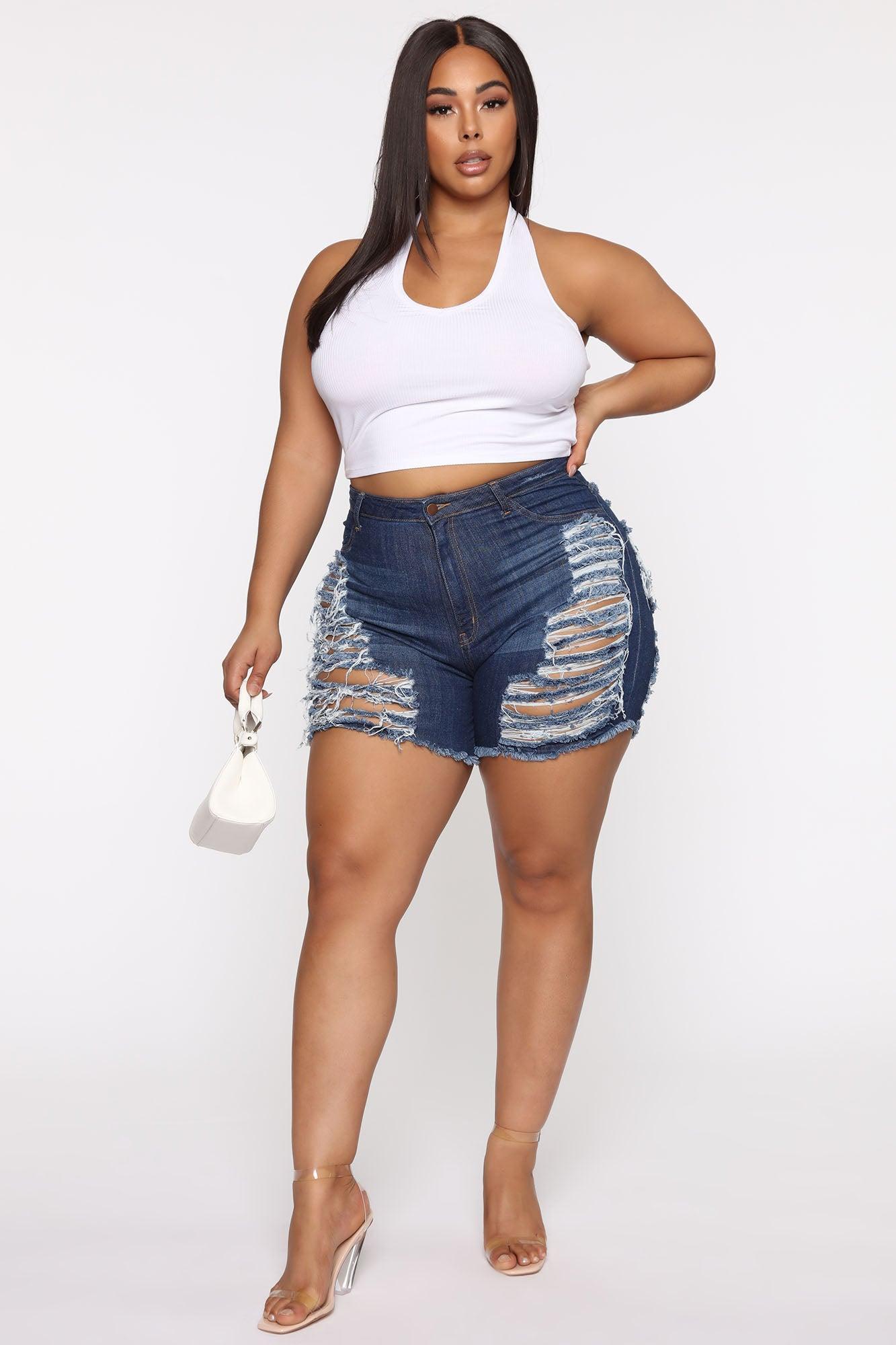 The New Me Halter Top - White Product Image