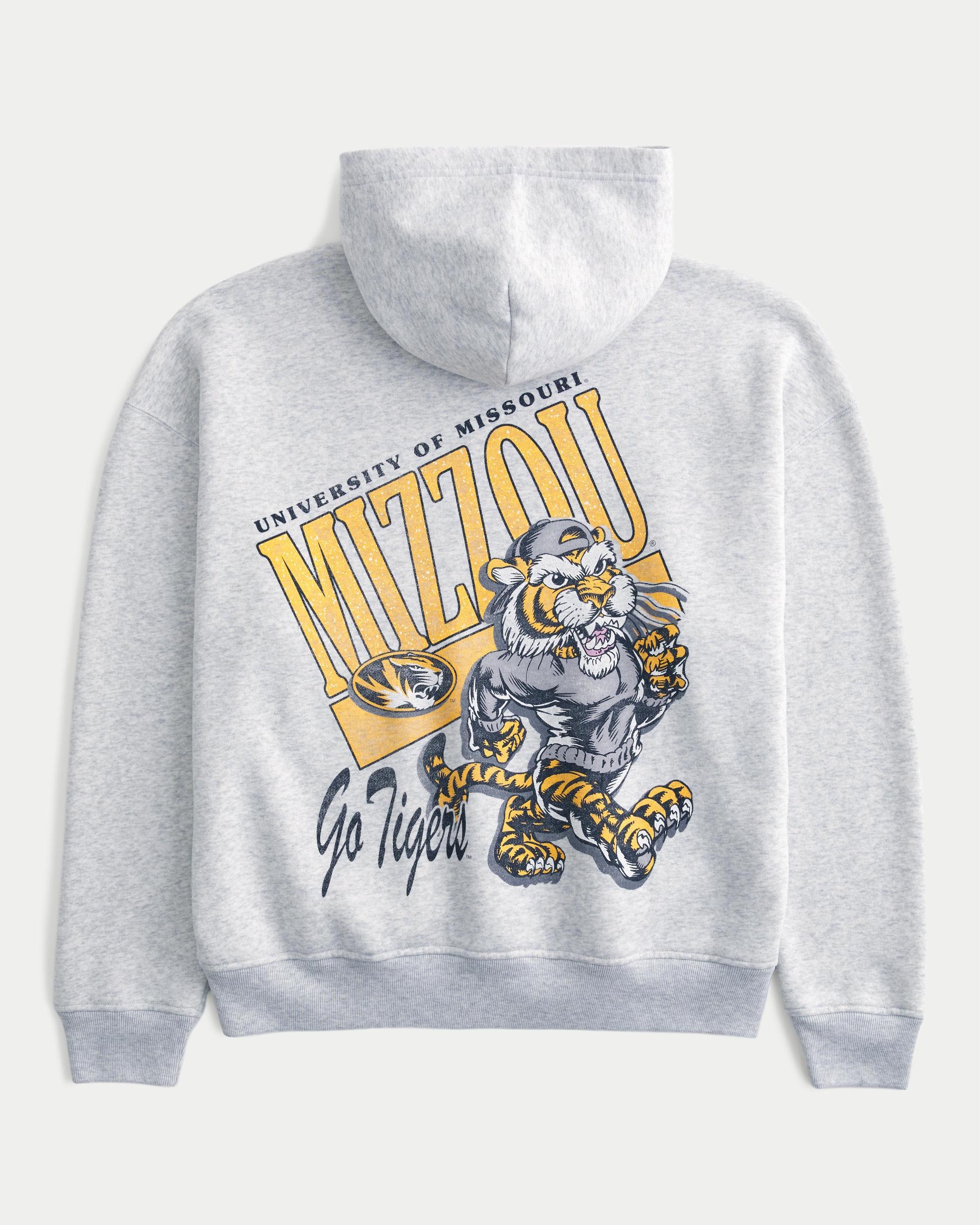Boxy Arizona State University Sun Devils Graphic Hoodie Product Image