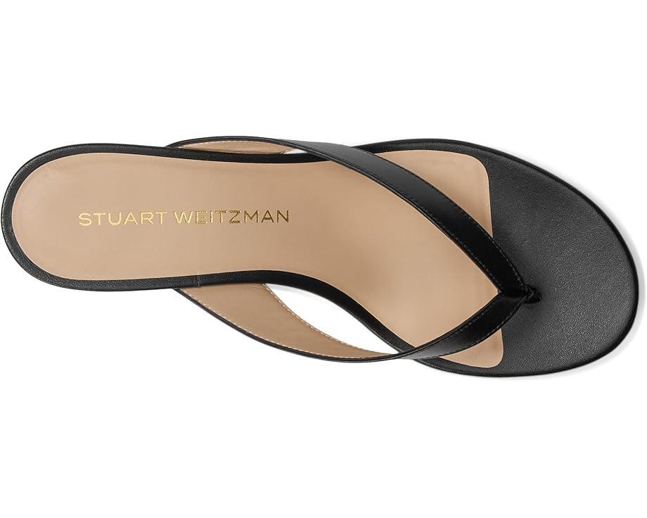 Carolina Metallic Leather Kitten Heel Sandals Product Image