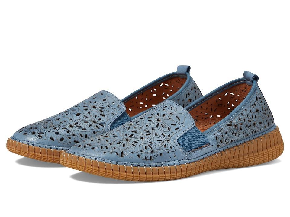 Spring Step Jookin Womens Leather Slip-on Shoes Product Image