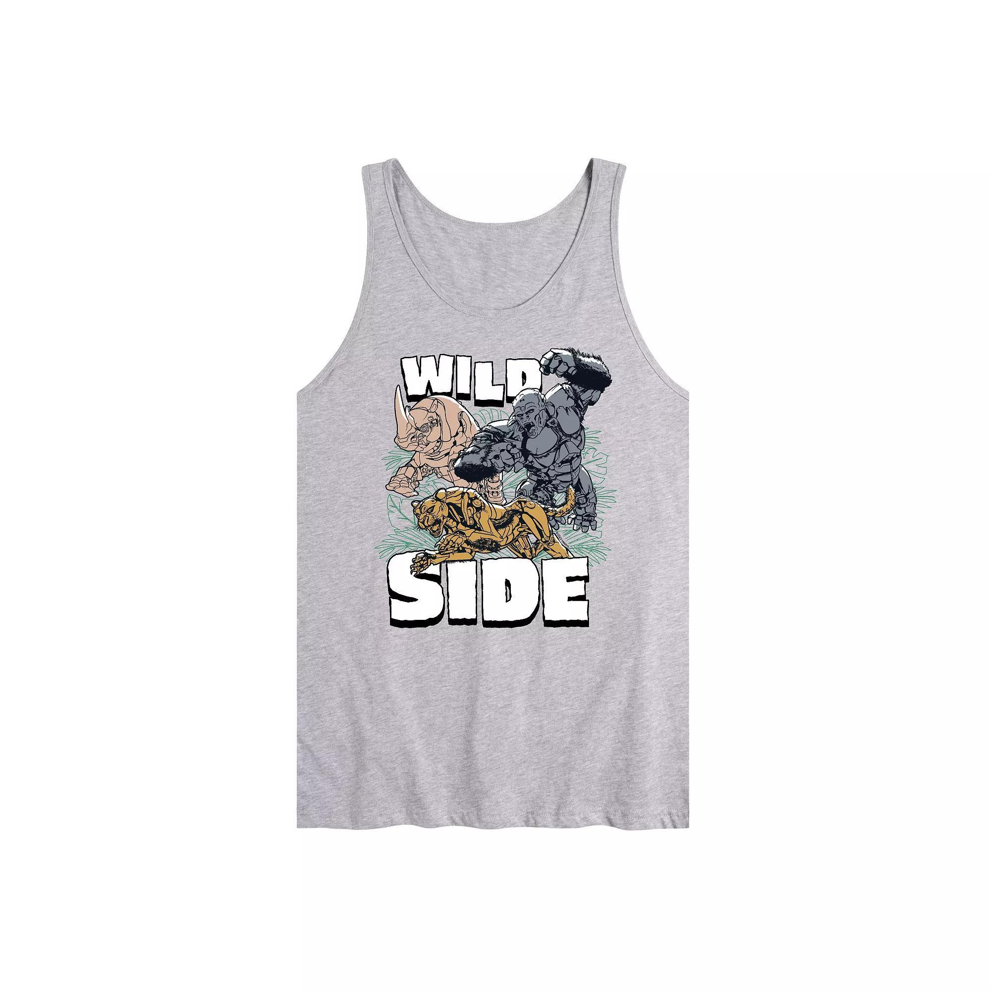 Mens Transformers Wild Side Graphic Tank Top Product Image