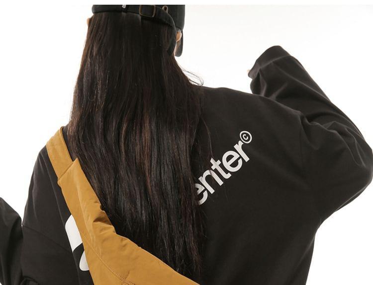 Plain Nylon Belt Bag Product Image