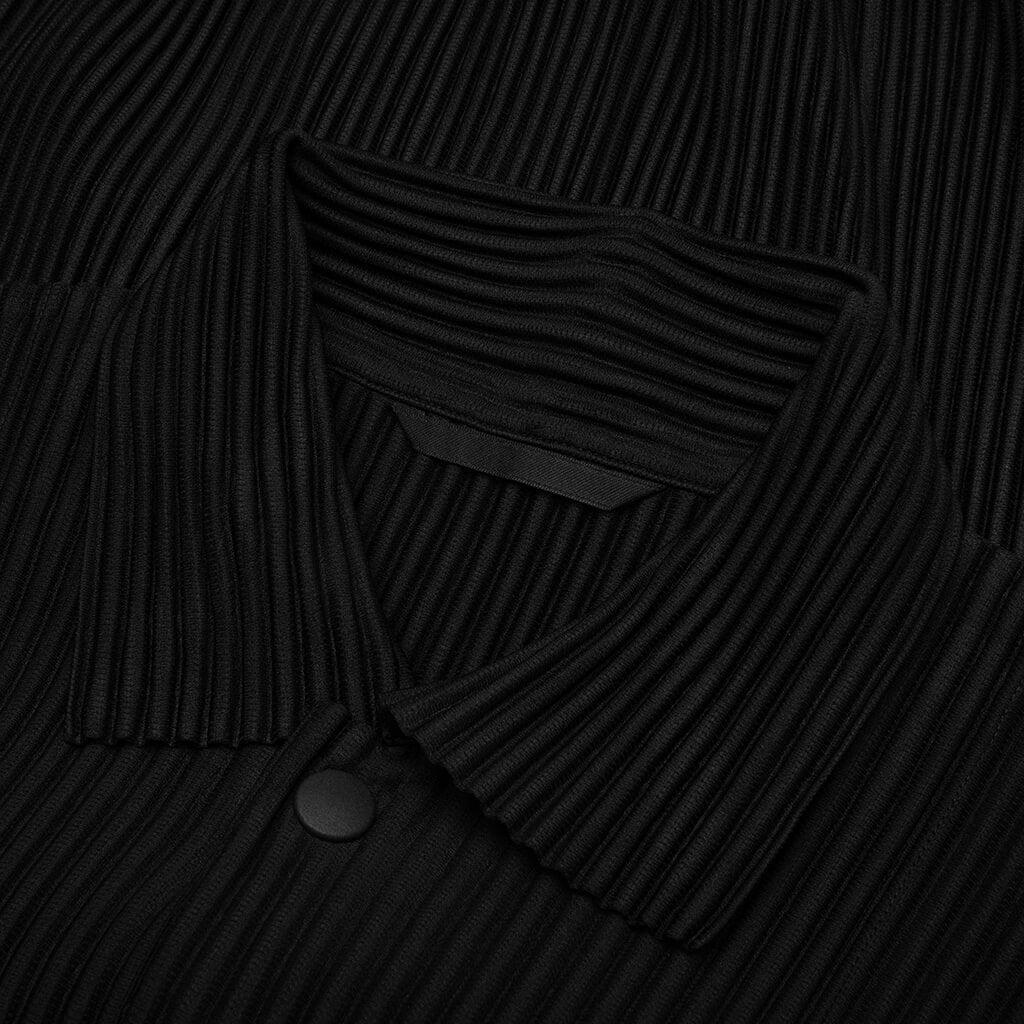 MC March Button Up - Black Male Product Image