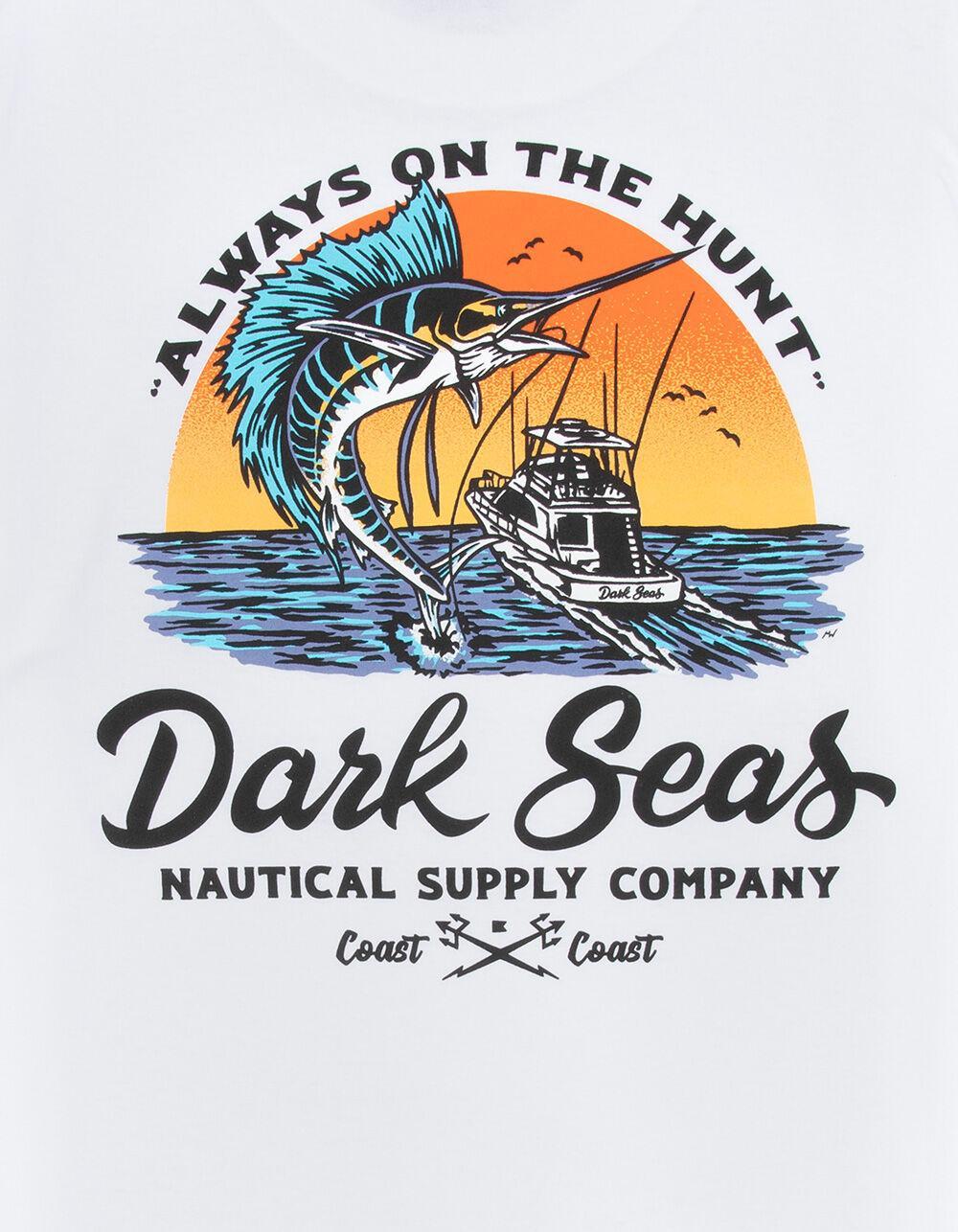 DARK SEAS Open Ocean Mens Tee - WHITE Product Image