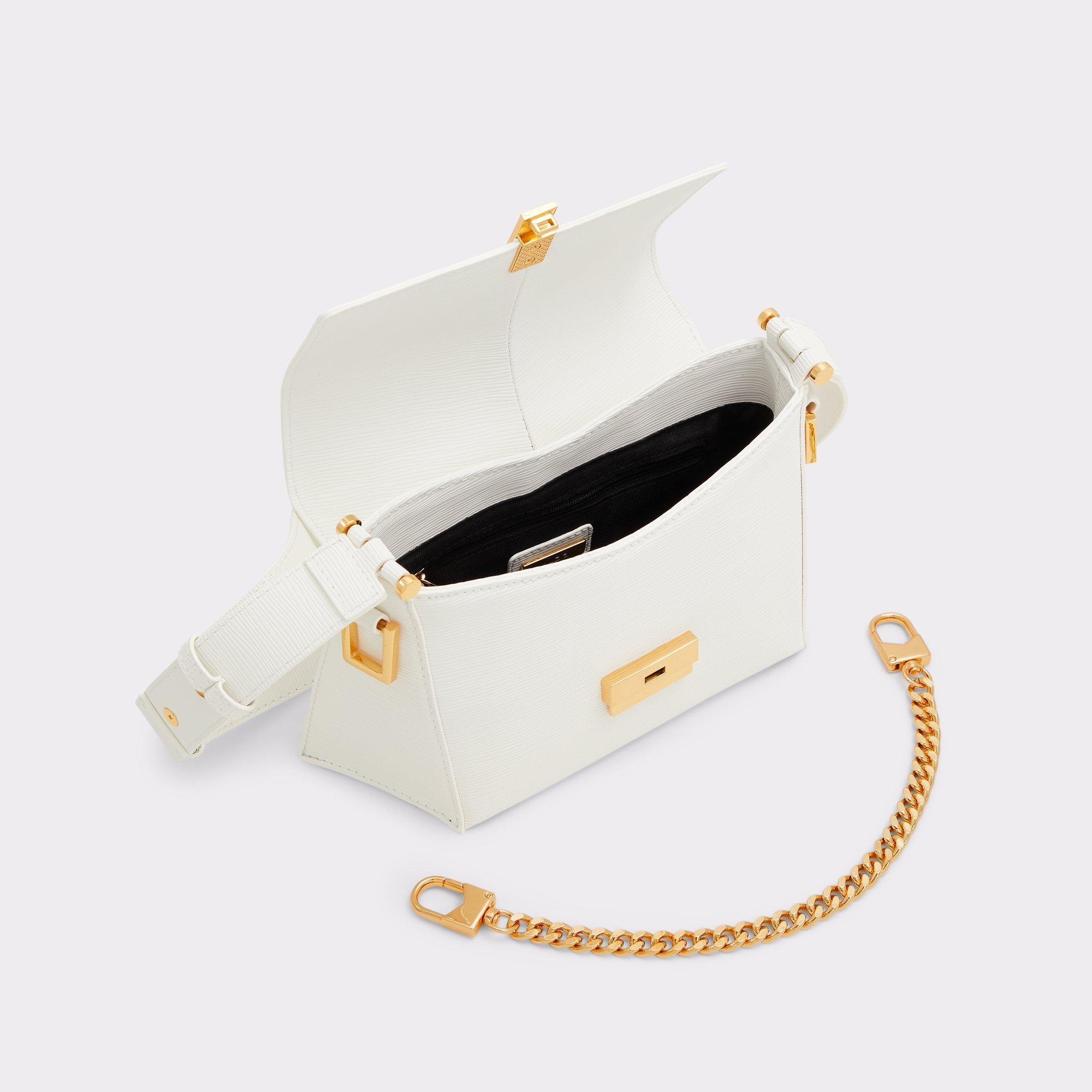 ALDO Averilx - Women's Shoulder Bag Handbag - White Product Image