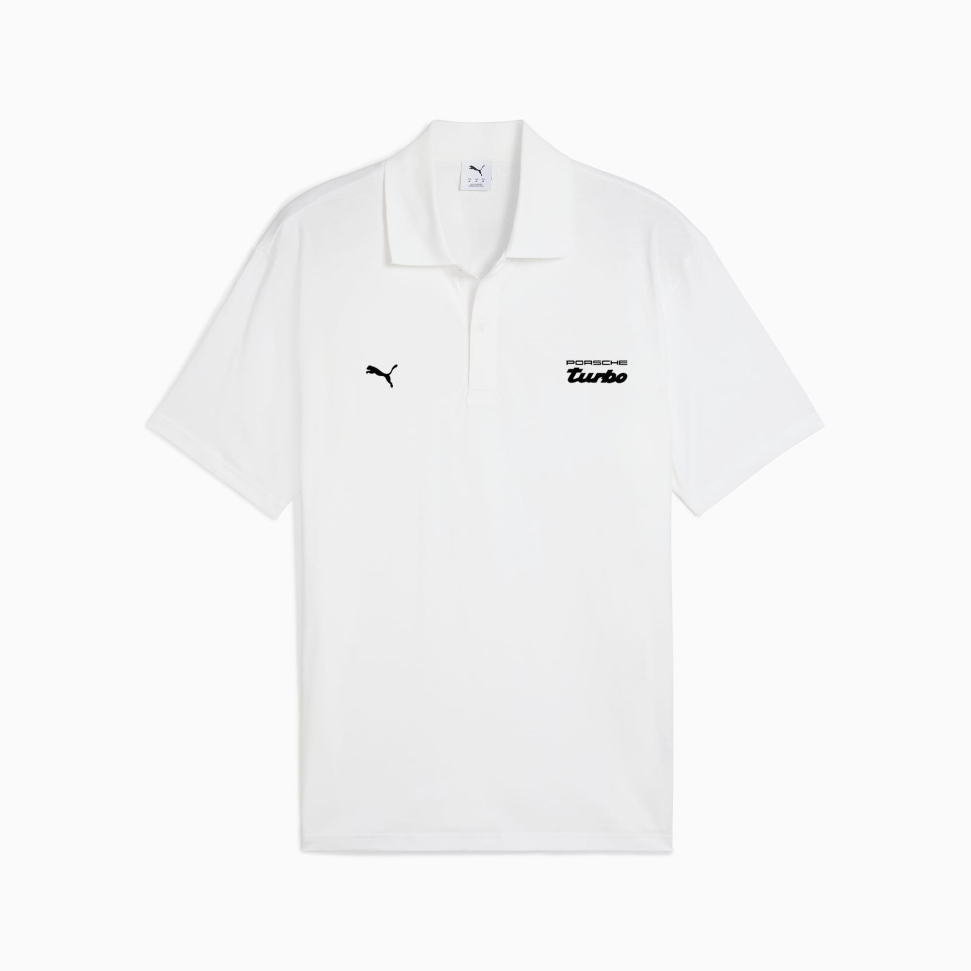 PUMA Porsche Legacy ESS Men's Polo Shirt Product Image