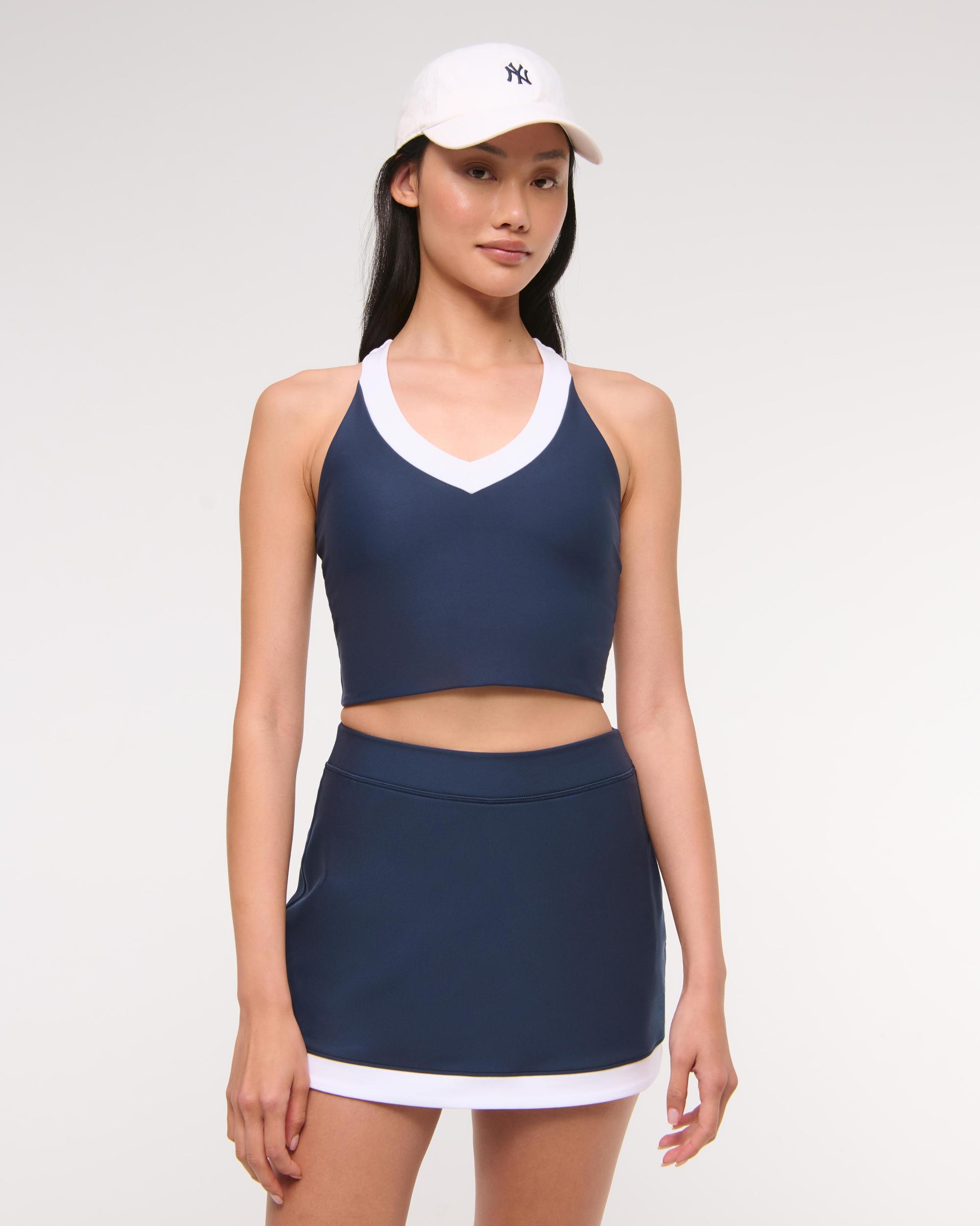 YPB sculptLUX Racerback V-Neck Tank Product Image