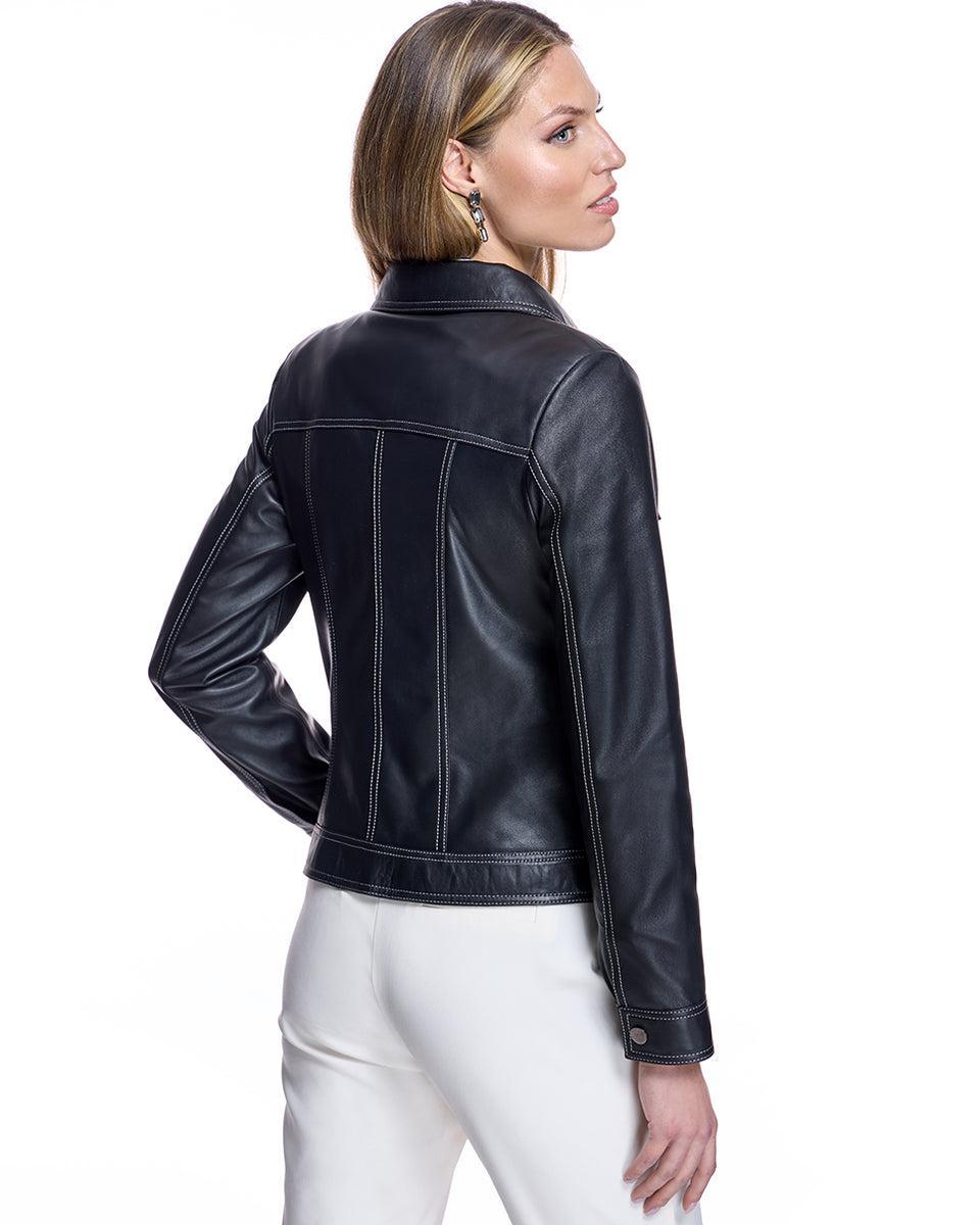 Leather Jacket - Max Product Image