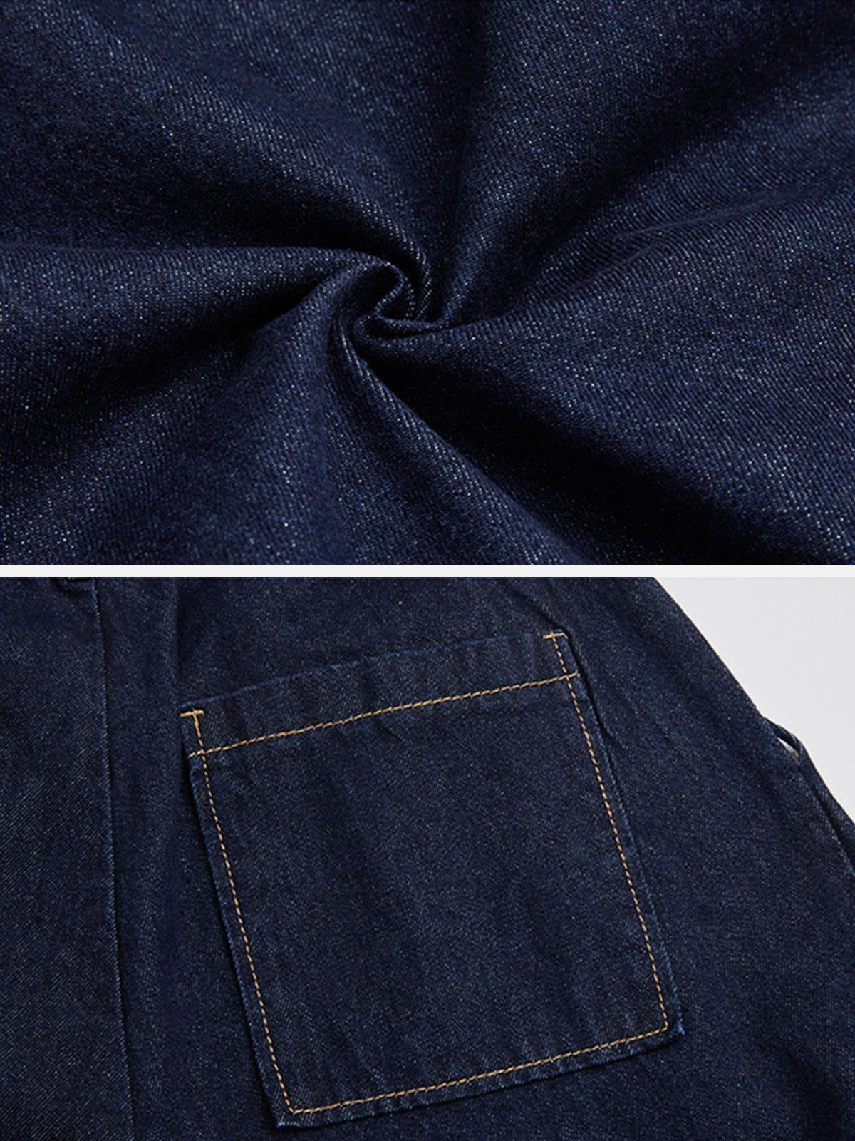 Aelfric Eden Super Baggy Barrel Jeans Product Image