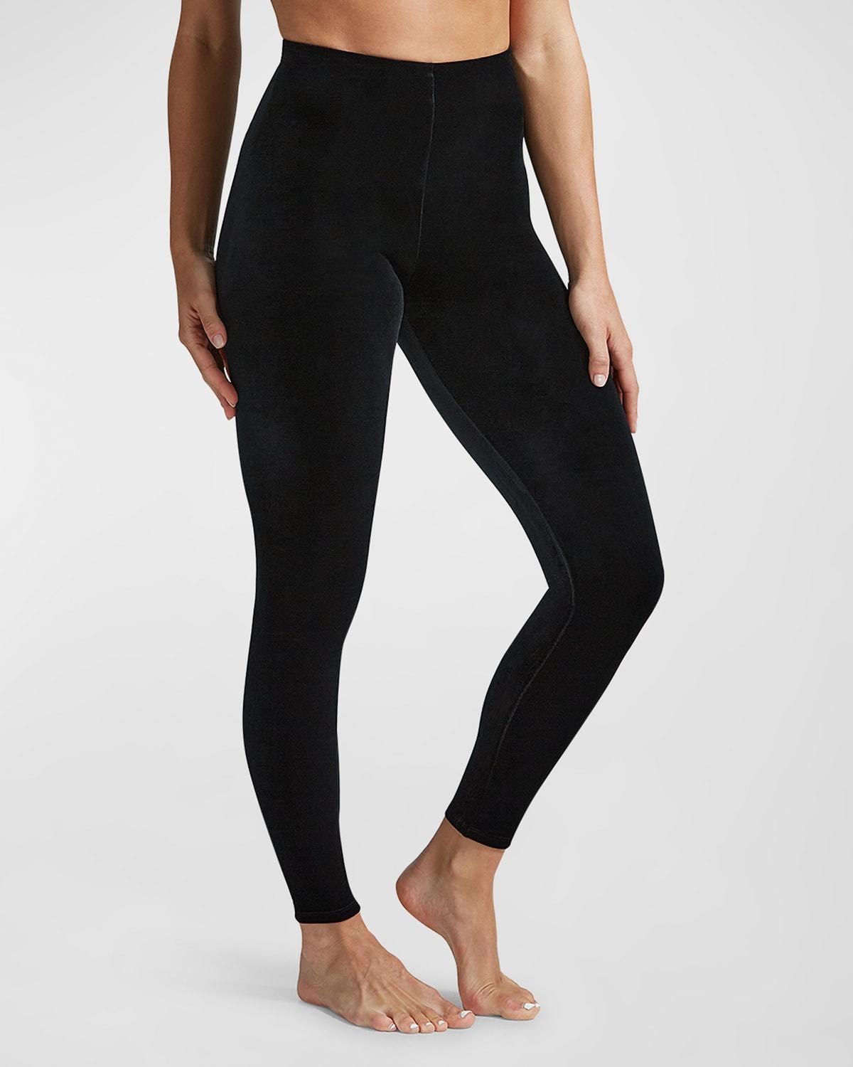 Womens Classic Velvet Leggings Product Image