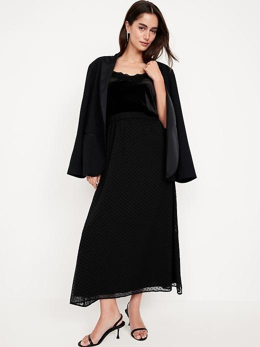 Chiffon Maxi Skirt Product Image