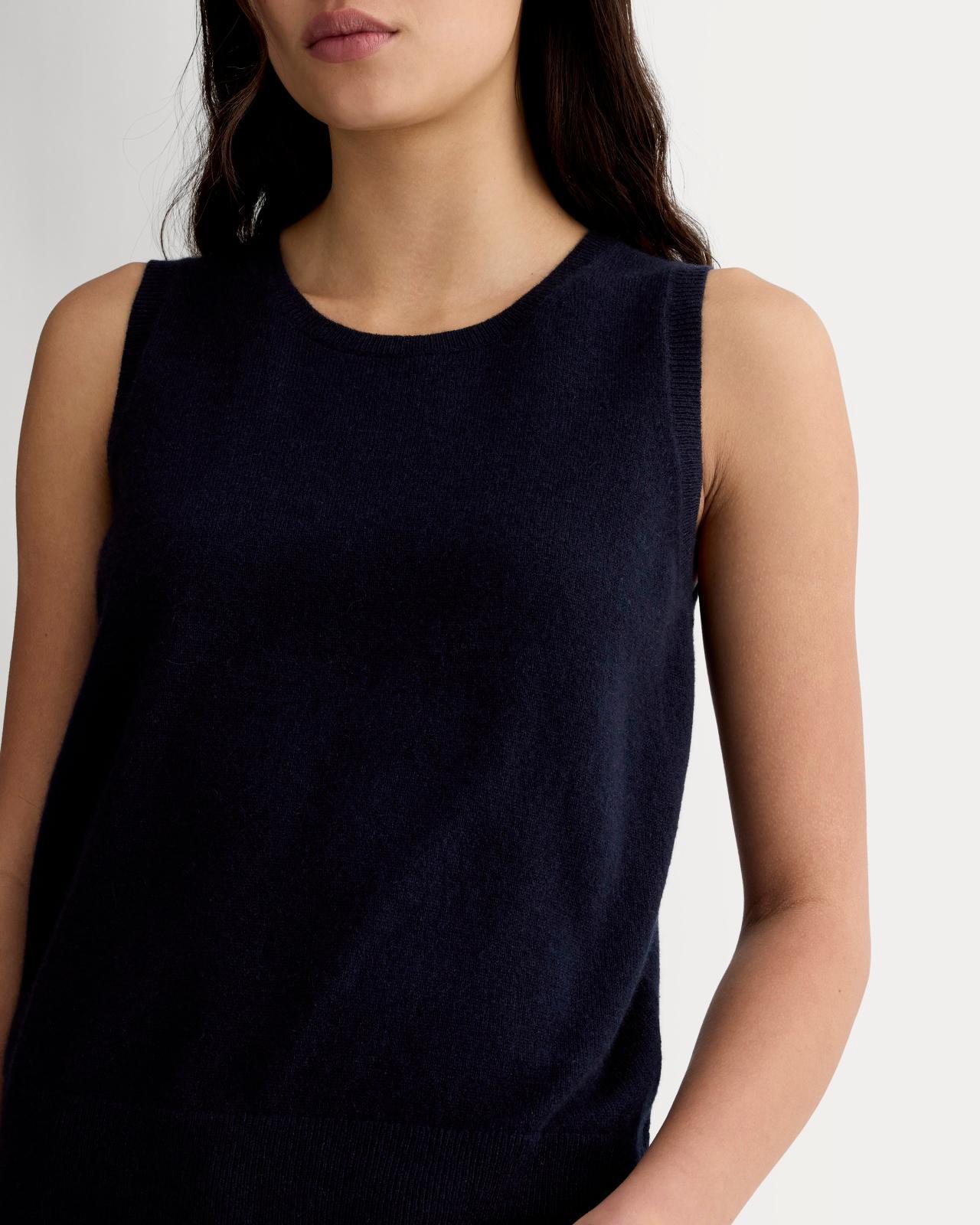 The Classic Tank in Cashmere Product Image