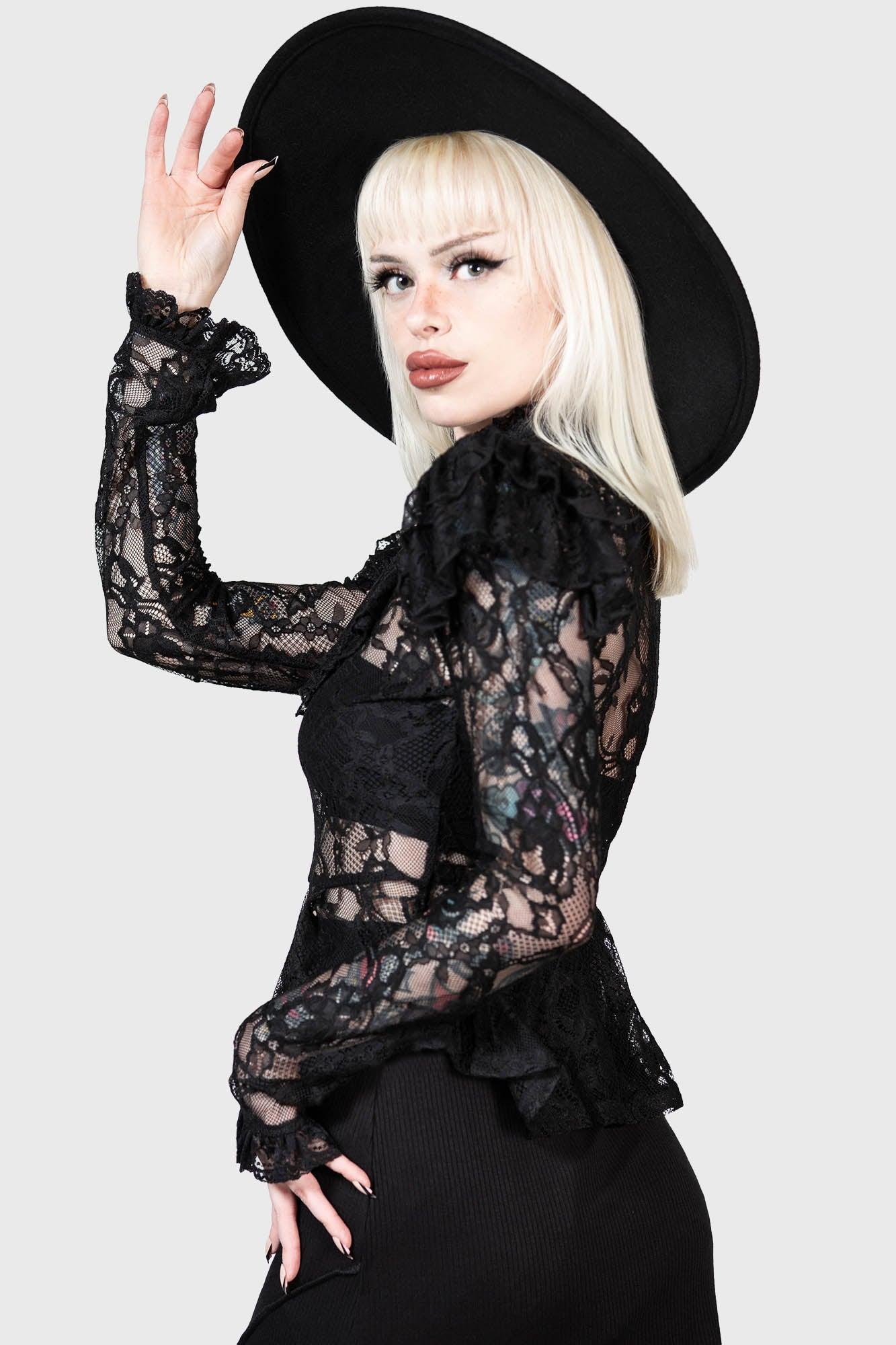 Fickle Feud Blouse Female Product Image