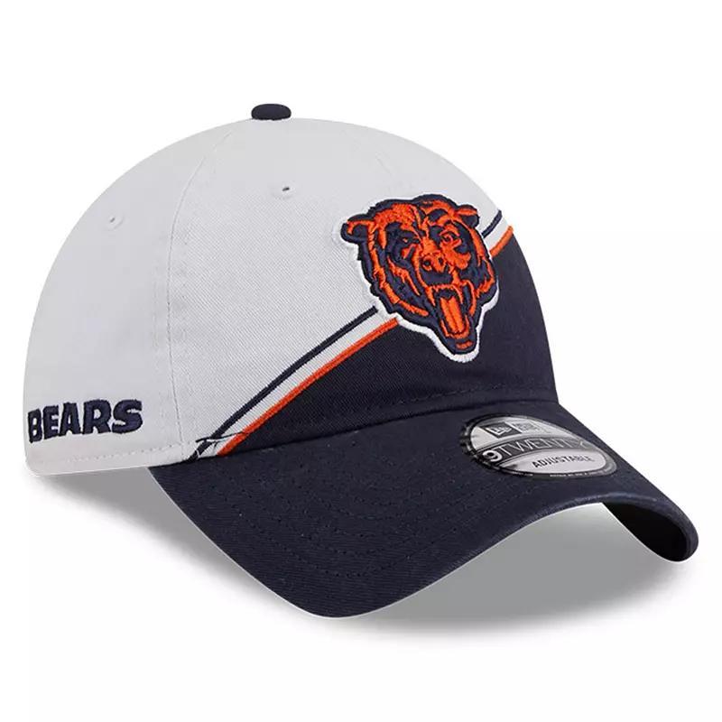 Mens New Era /Navy Chicago Bears 2023 Sideline 9TWENTY Adjustable Hat Product Image