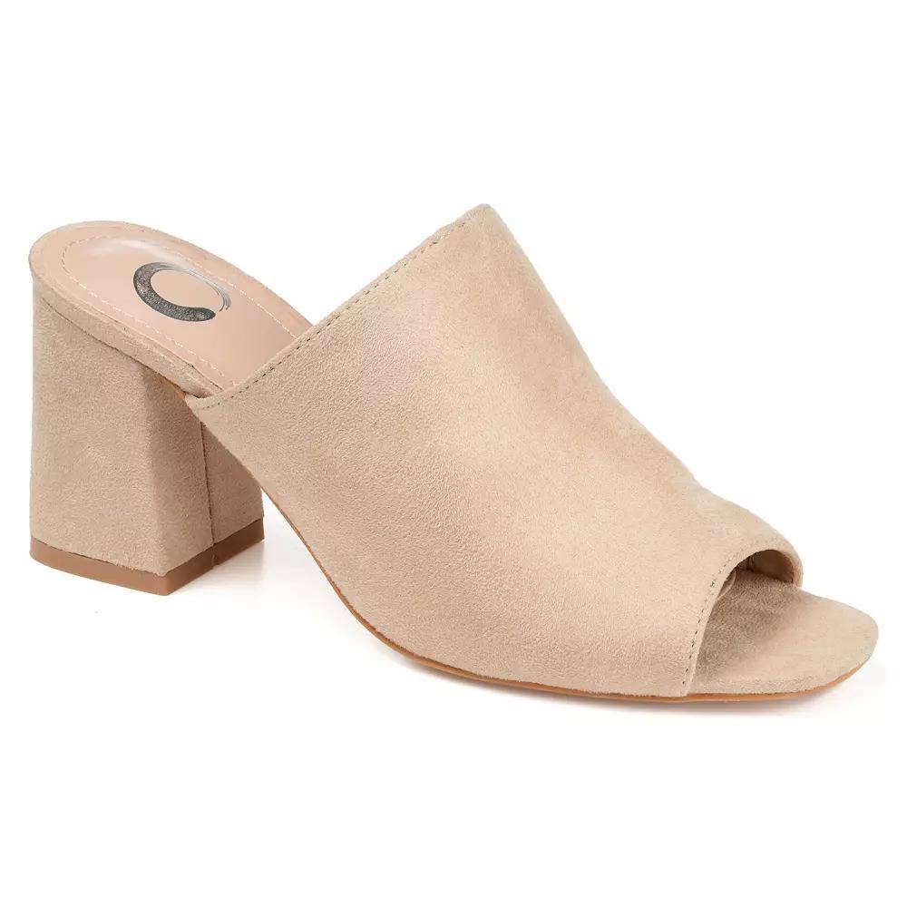 isotoner Gemma Sculpted Microterry Hoodback Womens Slippers Evening Brown Product Image