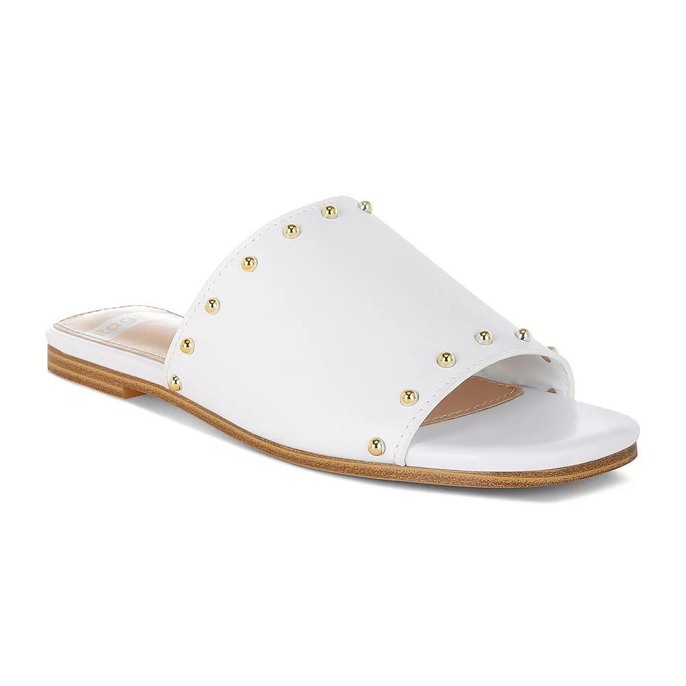 Rag & Co Renaldi Women's Sandals, Size: 7, White Product Image