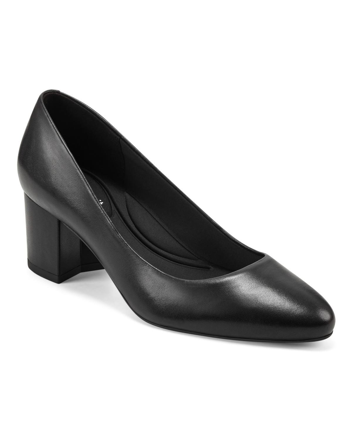 Easy Spirit Cosma E-Flex Women's Block Heel Pumps, Size: 9.5, Natural Product Image